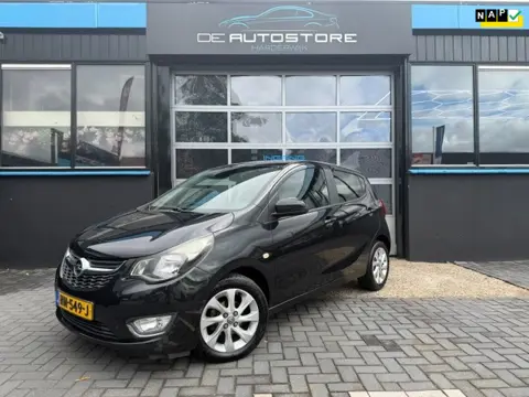 Opel KARL 1.0 ecoFLEX Cosmo Airco Stoelverwarming Stuurverwarming Half Leer PDC Nette Auto !!!