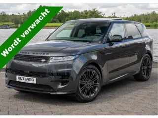 Land Rover Range Rover Sport P550e Autobiography | VERWACHT | Carpathian Grey | Caraway leder | Full