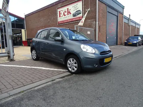 Nissan Micra 1.2 DIG-S Connect Edition (bj 2012)