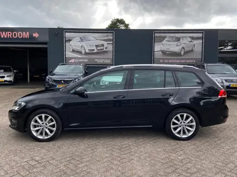 Volkswagen Golf Variant 1.2 TSI Connected Series Dealer onderhouden - Airco ecc - Cruise - Camera - 