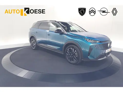 Peugeot 5008 1.2 Hybrid 136 GT 7p | Adaptieve Cruise Control | Camera | Elektrische Kofferklep | Sto