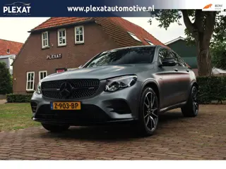 Mercedes-Benz GLC-klasse Coupé AMG 43 4MATIC Aut. | Panorama | Burmester | Sportuitlaat | Selenite g
