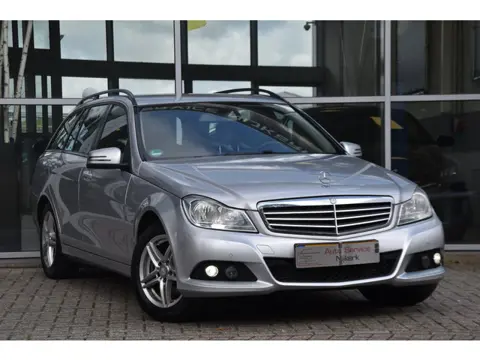 Mercedes-Benz C-klasse Estate 170PK | NAVIGATIE | PDC | STOELVERWARMING | CLIMATE | CRUISE | €6.450