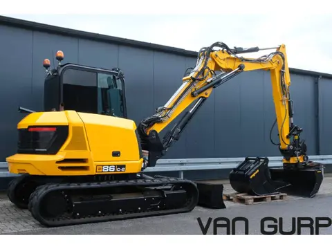 JCB C-2 | Engcon EC209 | full option | 2021 | 2430h
