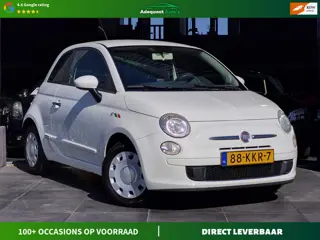 Fiat 500 1.2 Pop|APK|NAP|Airco|Automaat|Elek.ramen