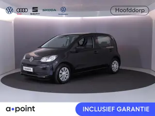 Volkswagen Up! 1.0 BMT move up! 60 pk | Navigatie via App | Airco | Elektr. spiegels | DAB ontvanger