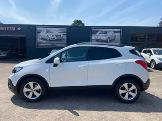 Opel Mokka 1.6 enjoy - 1e Eigenaar dealer onderhouden 78.610 Kilometer - Airco - Cruise - Navi - Blu