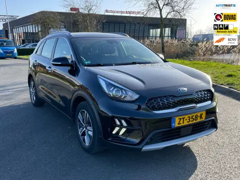Kia Niro 1.6 GDi Hybrid DynamicLine, Aut, Trekhaak, Acc, Cam, Pdc, Navi, Carplay, Lmv, 1e eig afk, G