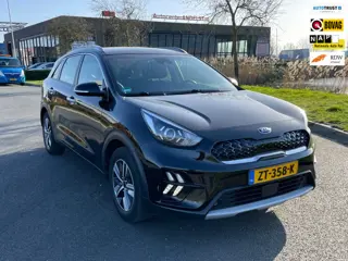 Kia Niro 1.6 GDi Hybrid DynamicLine, Aut, Trekhaak, Acc, Cam, Pdc, Navi, Carplay, Lmv, 1e eig afk, G