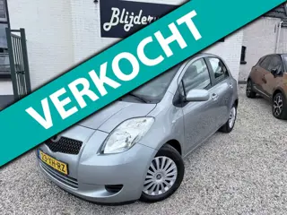 Toyota Yaris 1.3 VVTi Sol MMT Automaat | Airco | 5Deurs | Org. NL | 108 dkm.