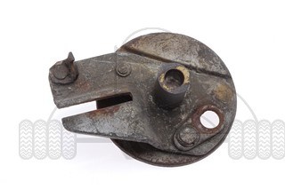 Achterremplaat honda novio/camino/amigo 2eh