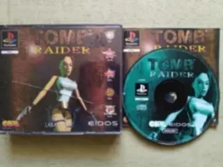 Ps1 Tomb Raider ( big box )