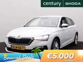 Skoda Scala 1.0 TSI Ambition Automaat | PDC Achter | Led | Carplay | Clima |