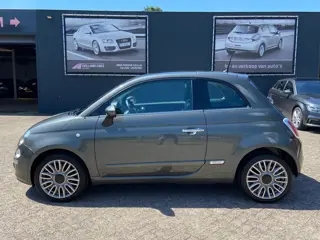 Fiat 500 0.9 TwinAir Turbo Lounge 54.458 Kilometer n.a.p - Airco - Bluetooth - Carplay - Panoramadak