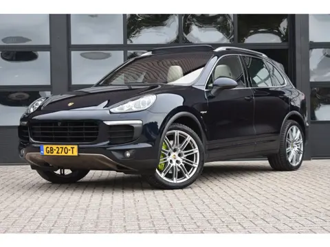 Porsche Cayenne 3.0 S E-Hybrid '15 Pano Leder Clima Navi Inruil mogelijk