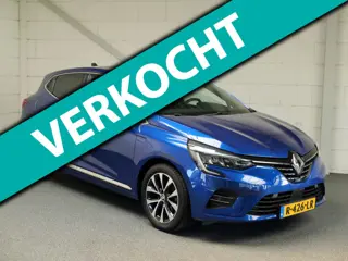 Renault Clio 1.0 TCe 90 Techno Navi/ECC/CAM/Carplay (all-incl. prijs)