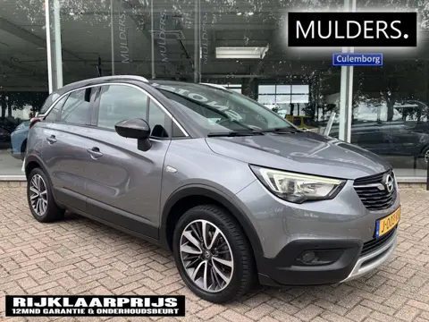 Opel Crossland X 1.2T 110 AUTOMAAT INNOVATION CAMERA/TREKHAAK/BLACK ROOF
