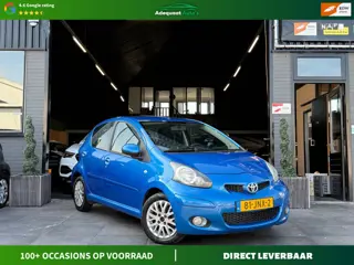Toyota Aygo 1.0-12V|Airco|Carplay|Cruise|PDC|1e Eig|NAP|APK