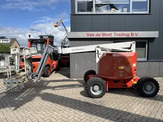 Genie Z-34/22 Knikarmhoogwerker / Arbeitsbuhne 12.5M werkhoogte 4X4 Kubota Diesel 2015