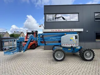 Genie Z45/25J Knikarmhoogwerker / Arbeitsbuhne 16M werkhoogte  4X4 Deutz Diesel 2007