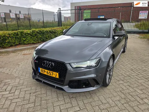 Audi RS6 Avant 4.0 TFSI CARBON EXCLUSIVE HUD B&O PANO NIGHTVISION VOL!