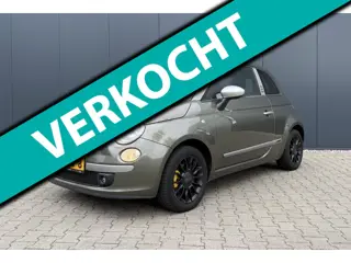 Fiat 500 1.4-16V Sport byDiesel Panoramadak Airco Apk Nap