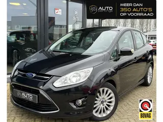 Ford C-Max 1.0 Edition Plus 125PK | Dealeronderhouden | Zeer Nette Staat! | NL AUTO | Achteruitrijca