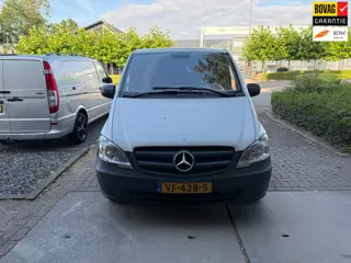 Mercedes-Benz Vito 110 CDI WIT ‘13 ALU KORT