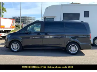 Mercedes-Benz V-Klasse 300 L2 Benzine Grijs Kenteken EL. Schuifdeuren Distronic 360 Camera EL. Achte