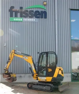 JCB 8026 minigraafmachine