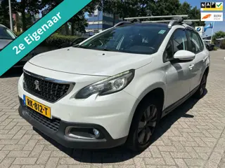 Peugeot 2008 1.2i 110pk 2e eig. 99.000km. Airco Cruise Carplay Navi Panorama