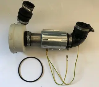 Doorstroomelement voor whirlpool vaatwasser 481010518499. Nieuw.