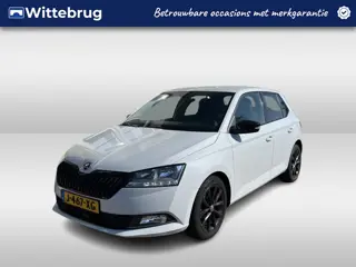 Škoda Fabia 1.0 TSI Sport business / KEYLESS/ SMARTLINK/ CRUISE CONTROL/ PARKEER SENSOREN/ DAB/ NAVI