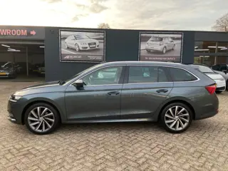 Skoda Octavia Combi 1.0 e-TSI Business Edition Plus Automaat - 1e Eigenaar - Airco ecc - Cruise - Ap