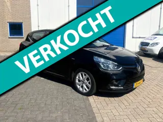 Renault Clio 0.9 TCe Limited/Naci/Led/Apk/NL