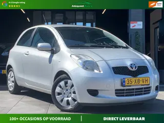 Toyota Yaris 1.3 VVTi Sol MMT|AUT|2e eig|NAP|Airco|El.Ramen