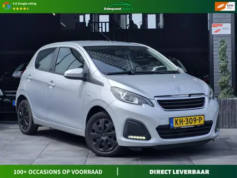 Peugeot 108 1.0 e-VTi|PDC|APK|Airco|Nieuwe koppeling| 5 Deur