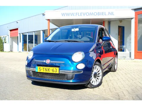 Fiat 500 0.9 TwinAir Lounge Pano|Navi|Airco|LMV