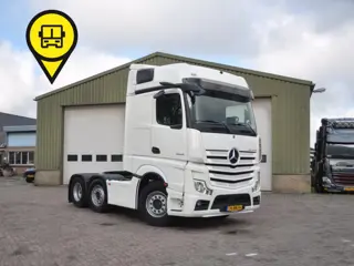 Mercedes-Benz Actros 2645 6X2 2021 406.472km (bj 2021)