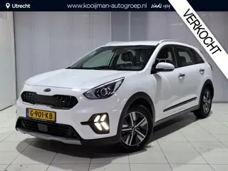 Kia Niro 1.6 GDi Hybrid DynamicLine  Trekhaak, Apple Carplay/Android Auto, Navigatie, Camera.