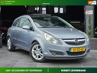 Opel Corsa 1.4-16V Sport|PANO|Ingebouwde Fietsendrager|Airco