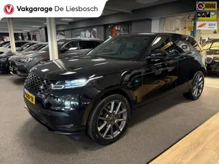 Land Rover Range Rover Velar 2.0 P400e SE/leer/pano/navi/camera/meridian/stoel verw/black edition