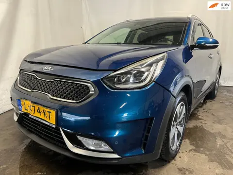 Kia Niro 1.6 GDi Hybrid DynamicLine SCHADEAUTO!