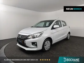 Mitsubishi Space Star 1.2 Connect+ | Apple CarPlay / Android Auto | Airco | Bluetooth | All-Season b