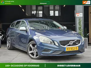 Volvo V60 1.6 T3 R-Design|2e eig|NAP|AUT|PDC|Trekhaak|Cruise