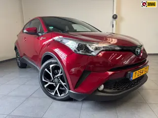 Toyota C-HR 1.8 Hybrid Executive / Camera/Stoelverw/cruise/keyless/metallic