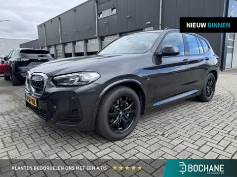 BMW iX3 Executive 80 kWh | Panoramadak | SOH 100% | Leer | Camera | Apple Carplay/Androit Auto