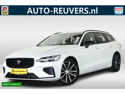 Volvo V60 2.0 T6 Plug-in hybrid AWD Plus Dark / Long Range / Leder / CarPlay / Google