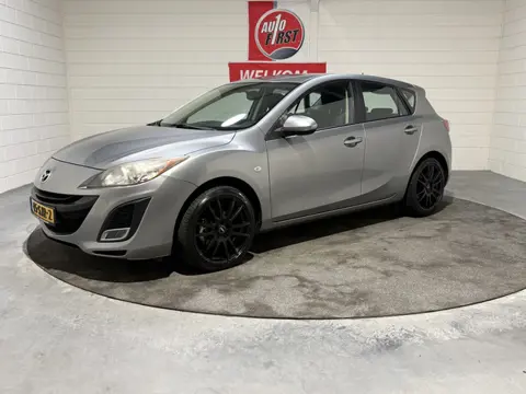 Mazda 3 1.6 GT-M Line, 18 inch, Airco, Cruise, Trekhaak, Blue tooth, Isofix, Extra wielset, Prijs in