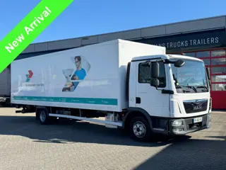 MAN TGL 12.220 (bj 2020, automaat)